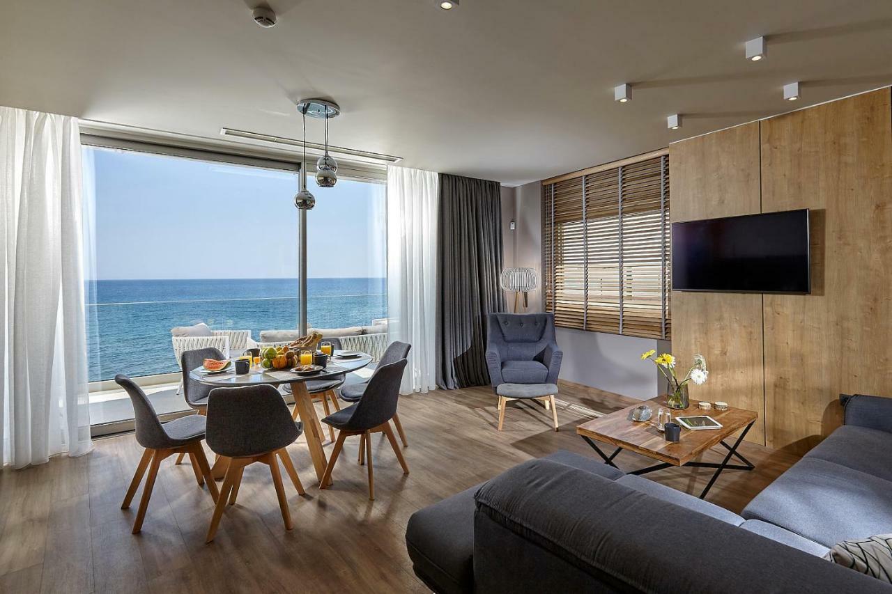 Seafront Apartments By Myseasight Херсониссос Экстерьер фото