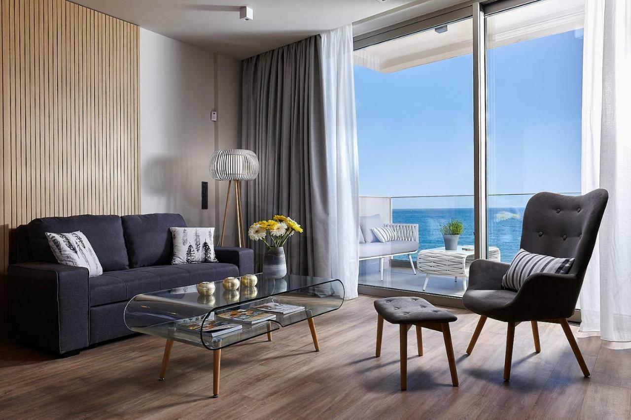Seafront Apartments By Myseasight Херсониссос Экстерьер фото