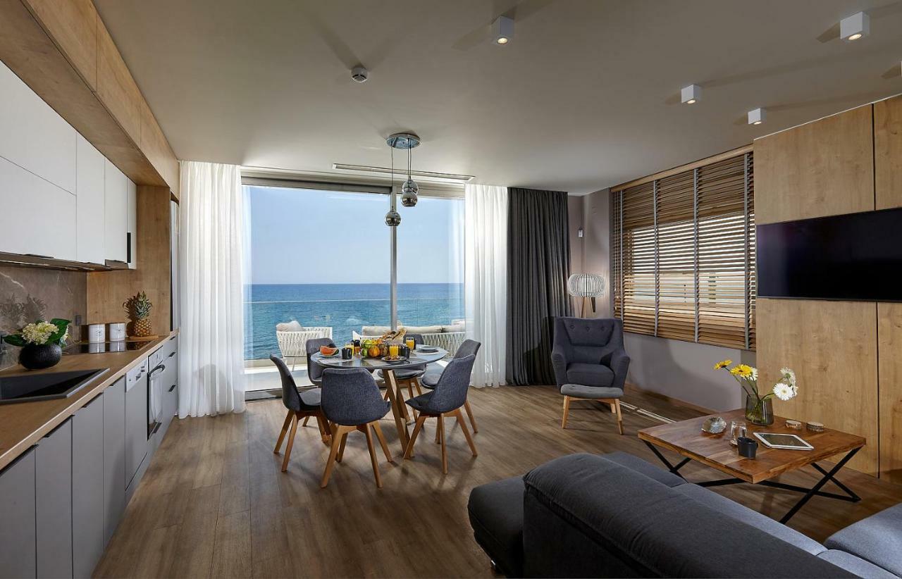 Seafront Apartments By Myseasight Херсониссос Экстерьер фото